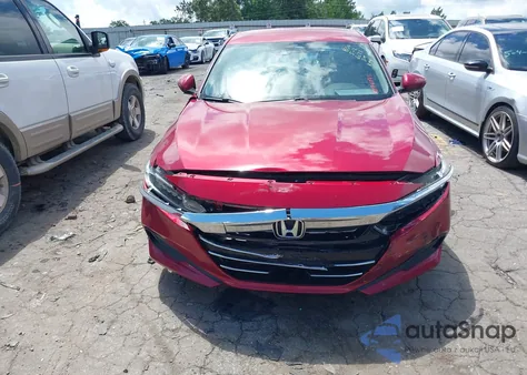 2021 Honda Accord Lx z USA, uszkodzony, nr VIN 1HGCV1F11MA076073